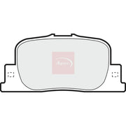 Apec Rear Brake Pad Set PAD1235