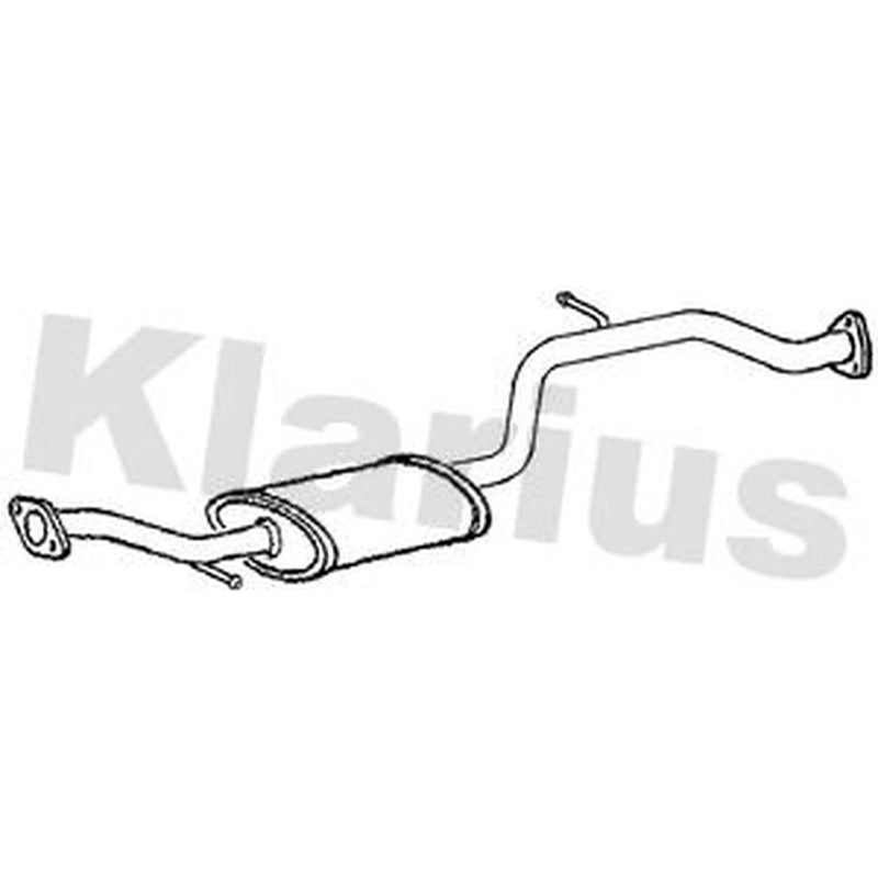 Klarius Box With Centre Pipe Centre CL274E