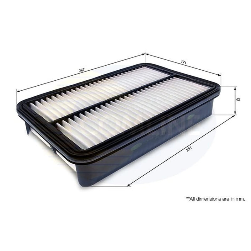 Comline Engine Air Filter CTY12177