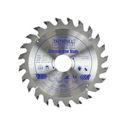 Faithfull TCT Circular Saw Blade 160 x 30mm x 24T POS - FAIZ16024