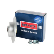 Borg & Beck 2 x Rear Brake Discs BBD5896S