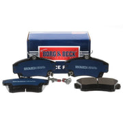 Borg & Beck 4 x Front Brake Pad Set BBP1724