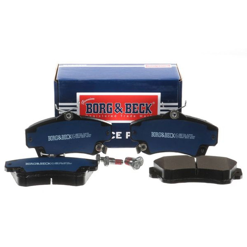 Borg & Beck 4 x Front Brake Pad Set BBP1724