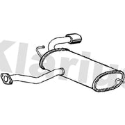 Klarius Box With Tail Pipe Rear HY190L 287002E101 HY190L