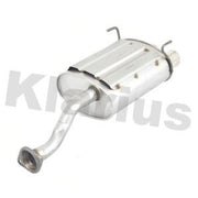 Klarius Box With Tail Pipe Rear HA331L
