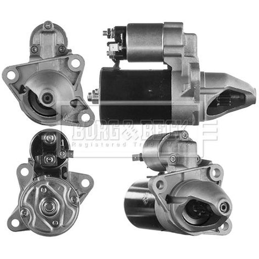 Borg & Beck Starter Motor 12V 0.9kW 9 Teeth BST2290