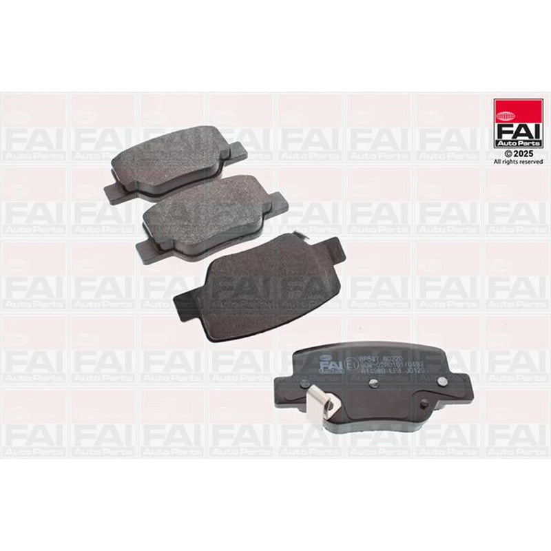 FAI Rear Brake Pad Set BP547