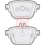 Apec Rear Brake Pad Set PAD2235
