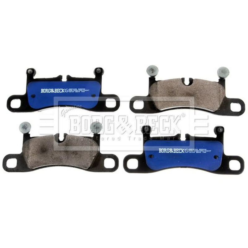 Borg & Beck 4 x Rear Brake Pad Set BBP2350