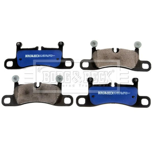 Borg & Beck 4 x Rear Brake Pad Set BBP2350