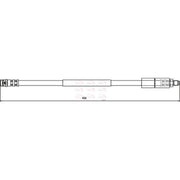 Apec Brake Hydraulic Hose Line Front HOS3677