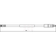 Apec Brake Hydraulic Hose Line Front HOS3677