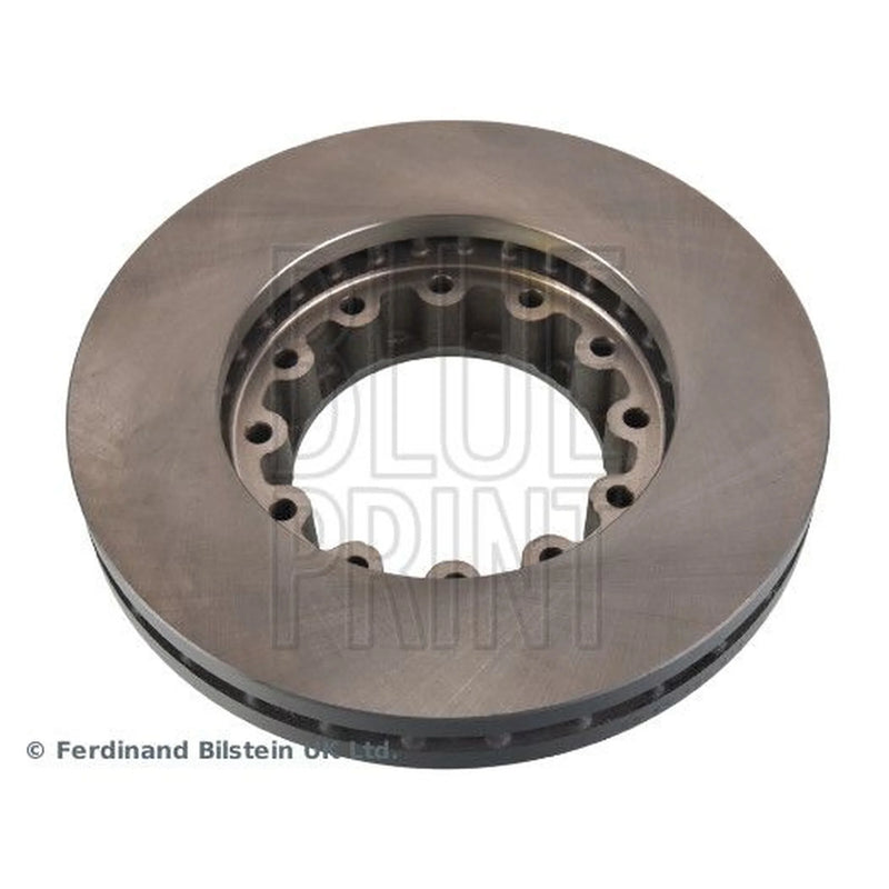 Blue Print 2 x Internally Vented Rear Brake Discs ADC44395