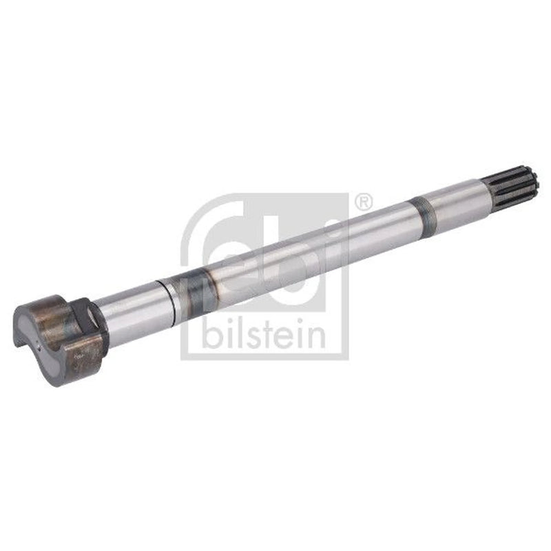 Febi Drum Brake Brake Shaft 110mm OD Rear Left 181569