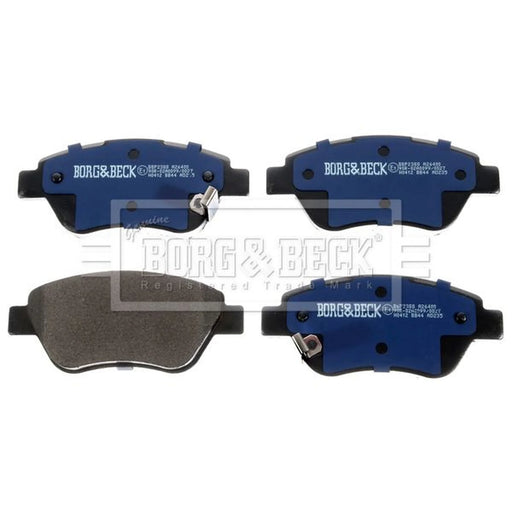Borg & Beck 4 x Front Brake Pad Set BBP2388
