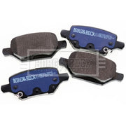Borg & Beck 4 x Rear Brake Pad Set BBP2838