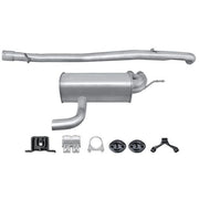 Hella End Silencer Rear 8LD 366 036-371