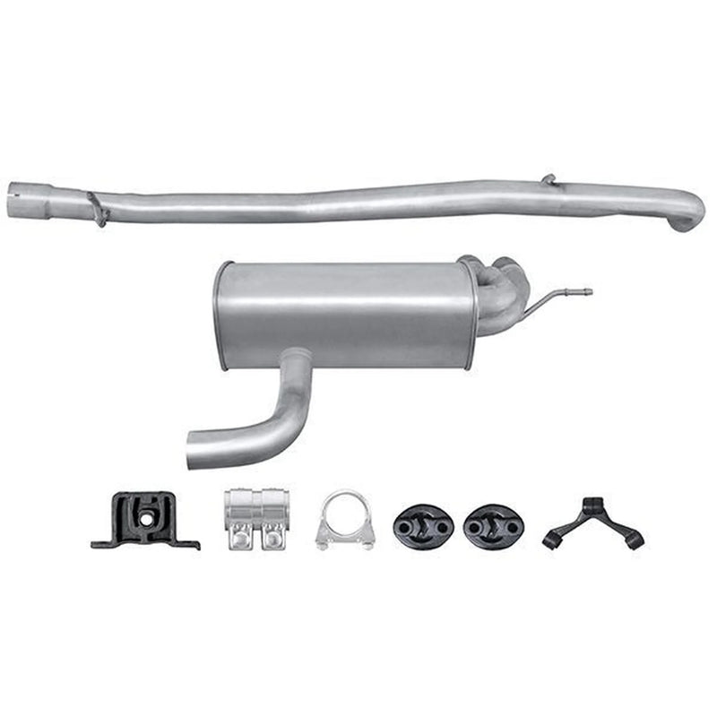 Hella End Silencer Rear 8LD 366 036-371