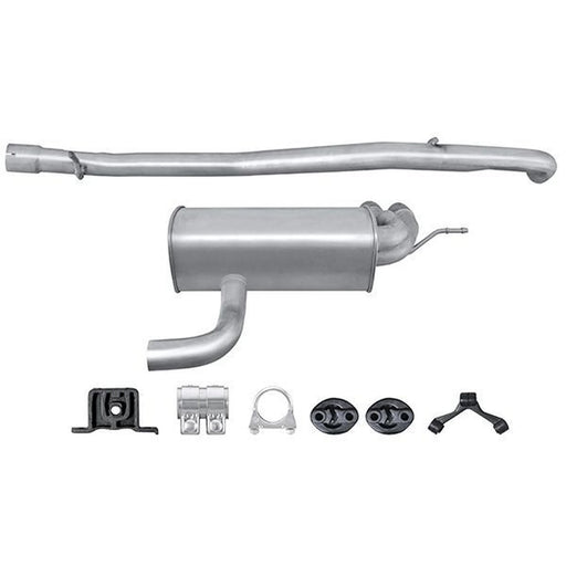 Hella End Silencer Rear 8LD 366 036-371