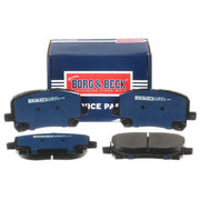 Borg & Beck 4 x Front Brake Pad Set BBP1837