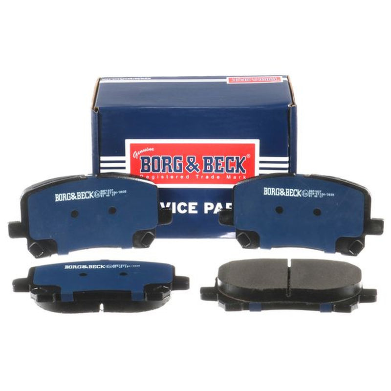 Borg & Beck 4 x Front Brake Pad Set BBP1837
