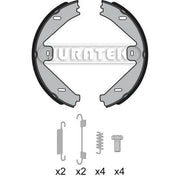 Juratek Brake Shoe Set Axle Kit Rear JBS1130