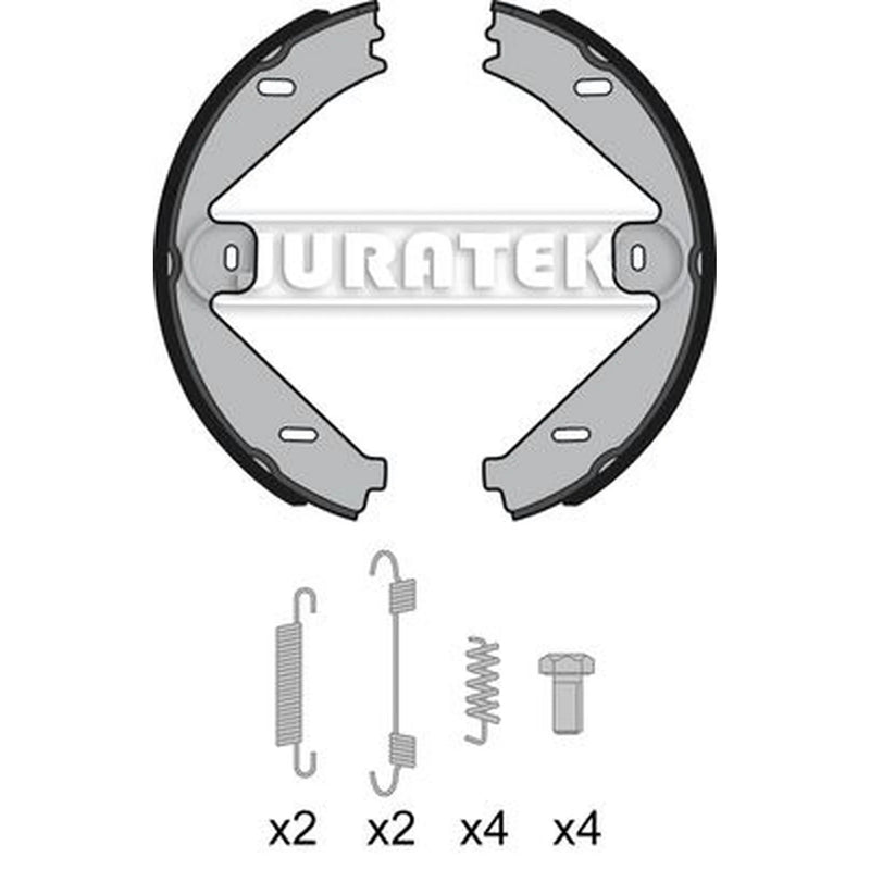 Juratek Brake Shoe Set Axle Kit Rear JBS1130