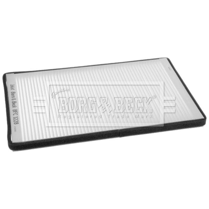 Borg & Beck Cabin Air Filter (Pollen Filter) BFC1228