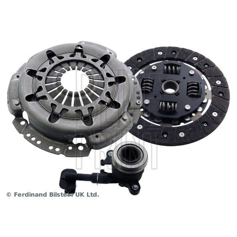 Blue Print Clutch Kit Set 3pc 190mm ADN130275