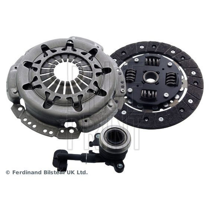 Blue Print Clutch Kit Set 3pc 190mm ADN130275