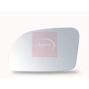Apec Exterior Wing Mirror Glass Left AMS2049