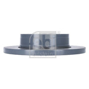Febi 2 x Solid Rear Brake Discs 188793