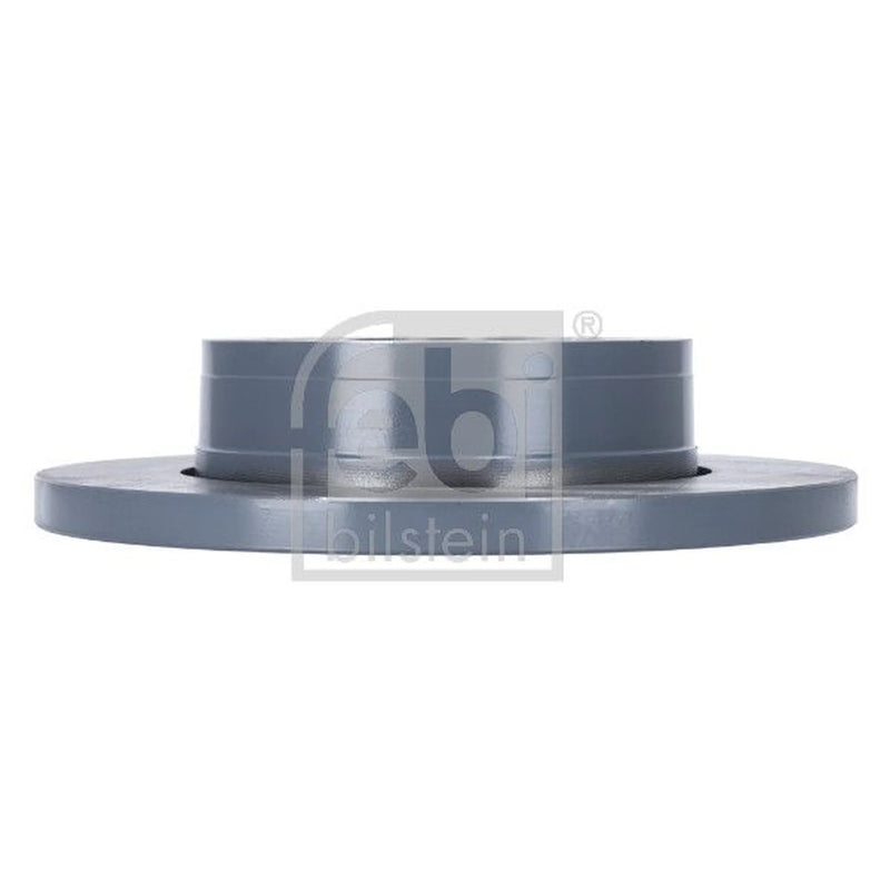 Febi 2 x Solid Rear Brake Discs 188793