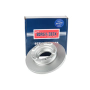 Borg & Beck Rear Brake Discs BBD6067S