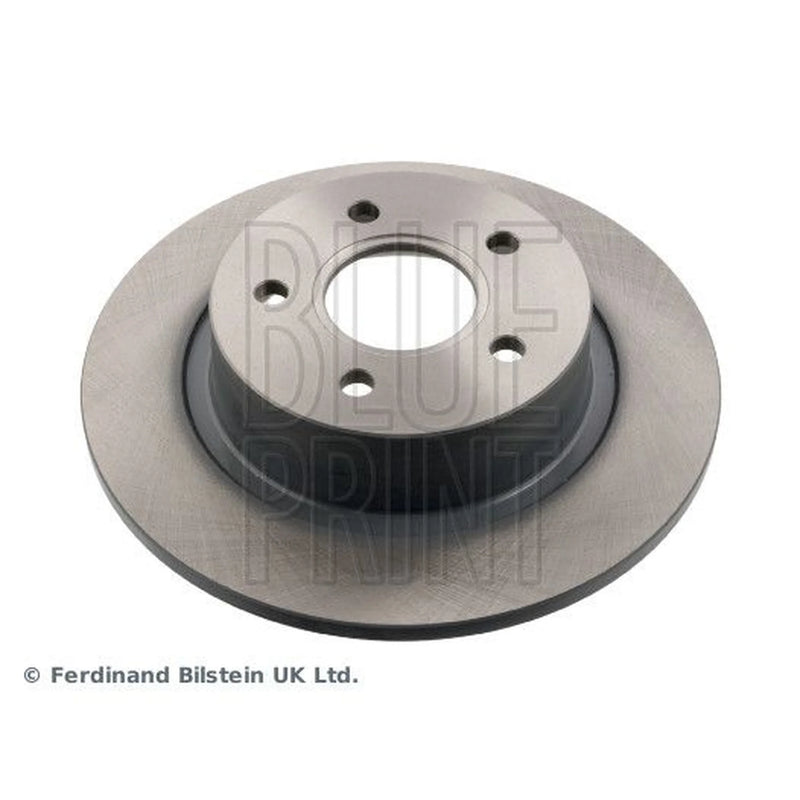 Blue Print 2 x Solid Rear Brake Discs ADF124328