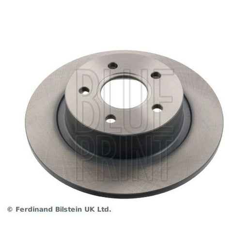 Blue Print 2 x Solid Rear Brake Discs ADF124328