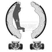 Borg & Beck Brake Shoe Set Axle Kit BBS1084K