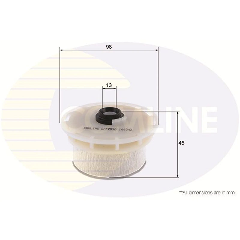 Comline Fuel Filter Element EFF289D