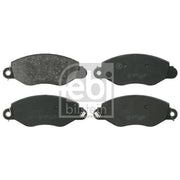 Febi Front Brake Pad Set 16424