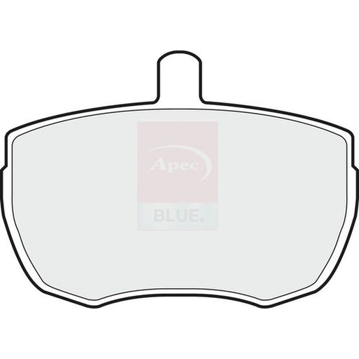 Apec Front Brake Pad Set PD3303
