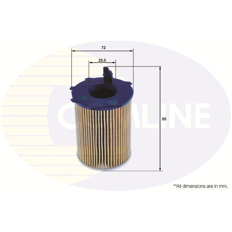 Comline Engine Oil Filter EOF247