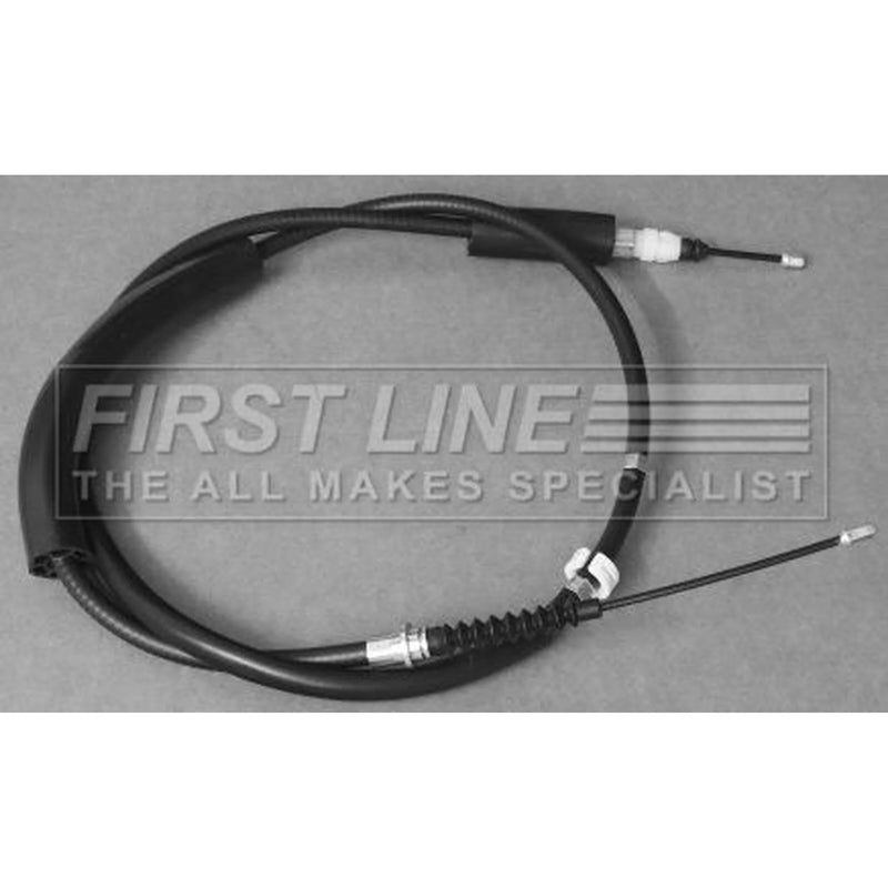 First Line Handbrake Cable Left Rear FKB3281