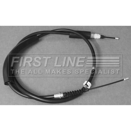 First Line Handbrake Cable Left Rear FKB3281