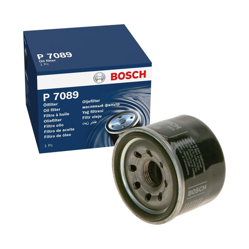 Genuine Bosch Car Oil Filter P7089 Fits Smart Fortwo Coupe - 1.0 - 07-14 F026407 Bosch  - Town Parts