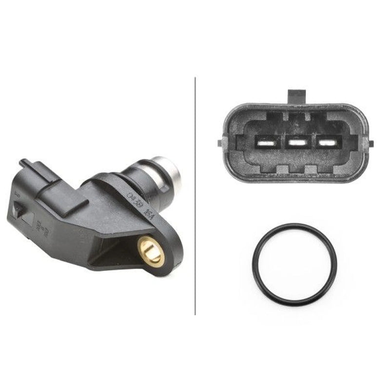 Hella Camshaft Position Sensor Exhaust Side 6PU 009 121-591