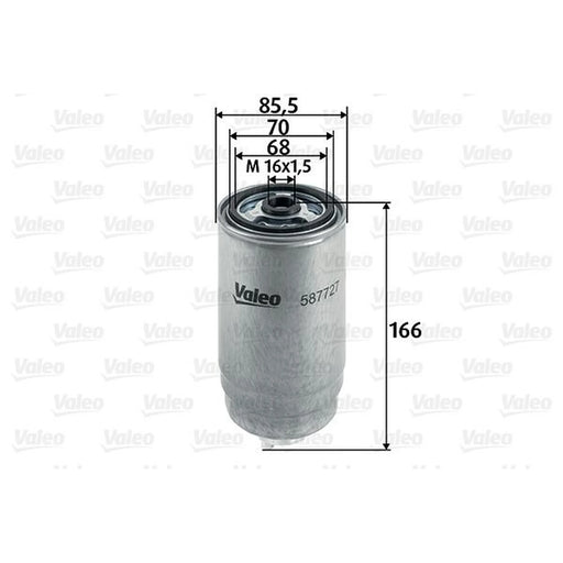 Valeo Fuel Filter Element 587727