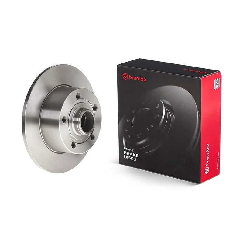 Brembo 2 x Solid Rear Brake Discs 08.6911.14