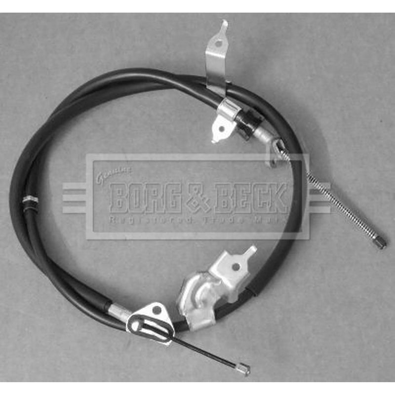 Borg & Beck Handbrake Cable Left Rear BKB3452
