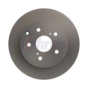 Fahren 2 x Solid Rear Brake Discs FBD6510