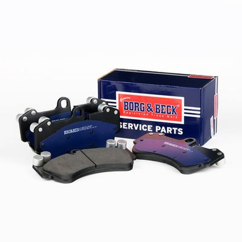 Borg & Beck 4 x Front Brake Pad Set BBP1973